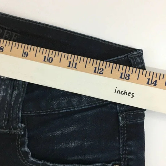 Decree Low Rise Super Skinny Stretch Jeans Size 3 - Picture 6 of 12